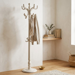 Wooden Coat Rack